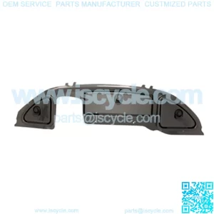 Club Car Precedent Golf Cart Carbon Fiber Dash with Locking Doors 2008.5 and Up