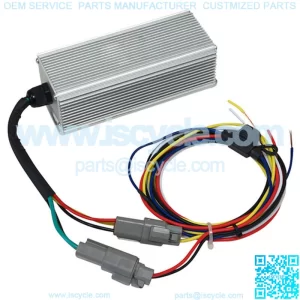 Golf Cart Voltage Reducer 36V-48V to 12V 20 Amp for Golf Cart