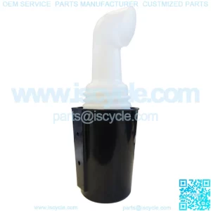 Golf Cart Sand and Seed Bottle With Holder - Universal Fit
