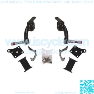 Lift Kits 6" Spindle Golf Cart Lift Kit for EZGO 1200 Workhorse 1994.5-20