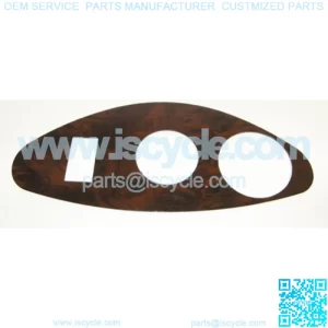 EZGO RXV Freedom Woodgrain Key Switch Cover Plate