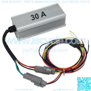 36V - 48V TO 12V Voltage Reducer - 30 Amp - for Golf Cart
