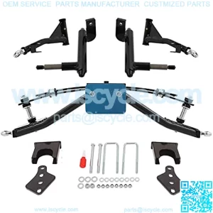 Golf Cart Lift kits for Club Car Precedent 2004-up Electric or Gas??6 inch Heavy Duty A-Arm Lift Kit Match with Tires Below 23" (Club car Precedent)