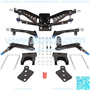 Golf Cart 6 inch Heavy Duty A Arm Lift Kit for Club Car Precedent 2004-up Electric or Gas