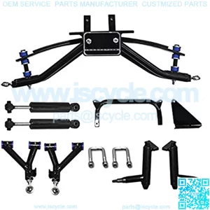 Golf Cart Lift Kit for Yamaha G29 / Drive Golf Cart | 6 Inch A-Arm Lift Kit | Compatible with 2007-2016 Yamaha G29/Drive Models