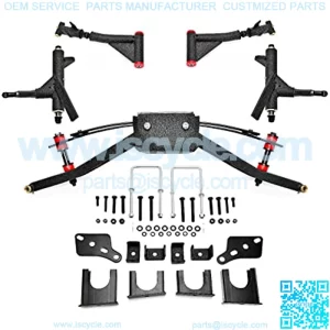 Lift Kit for Club Car Precedent Golf Cart | Also Compatible with 2017-Up Club Car Onward and 2018-Up Club Car Tempo Models - 4 Inch