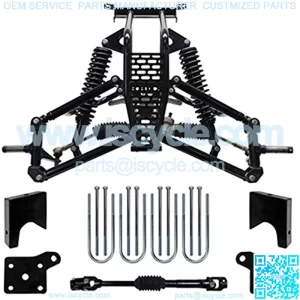 Performance Plus Carts 7" Lift Kit for EZGO TXT Gas Golf Cart - Fits 2008.5 and up