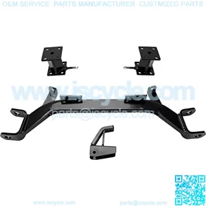 4" Drop axle Lift kit Compatible with 1975-1994.5 EZGO Marathon Golf Cart Electric Model Steel
