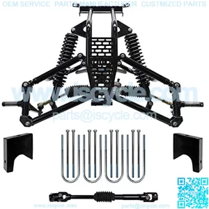 7" A-Arm Lift Kit, E-Z-Go TXT Gas 08.5+ with Kawasaki Engine