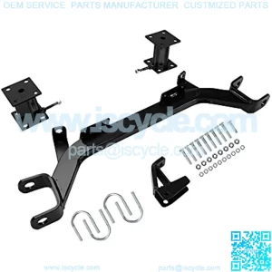 4" Drop Axle Lift Kit for EZGO Marathon (1975-1993) Electric Golf Cart