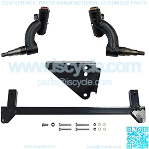 3" Drop Spindle Lift Kit, Yamaha Drive2 Non-EFI Electric, Drive 07-16