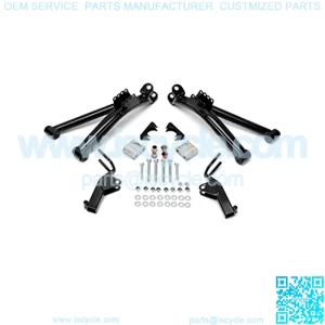 6" A-Arm Lift Kit Compatible with 1985-1995 YAMAHA Golf Cart G2 / G9 Electric/Gas Model Powder Coated
