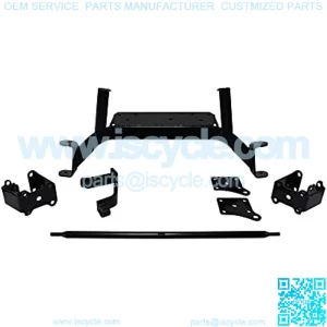 6" Drop Axle Lift Kit for EZGO MPT/Workhorse 1200 (2001.5-2013) Golf Cart