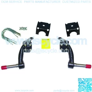 EZGO TXT Golf Cart Lift Kit, 6" Spindle Lift Kit for 1994.5-2001.5 Gas