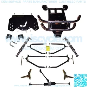 EZGO TXT 2001.5-09 Golf Cart Long Travel Lift Kit Gas