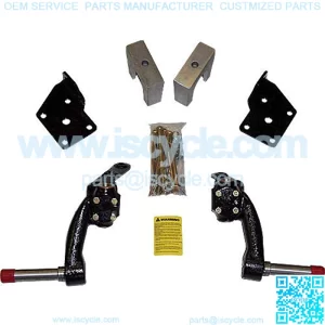 Star, Zone, Fairplay Golf Cart Lift Kit, 6" Spindle for 2005-2016