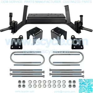 Golf Cart 5 inch Drop Axle Lift Kit for EZGO TXT