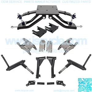 6" Heavy Duty Double A-Arm Lift Kit for Club Car 82-03 DS Golf Cart Electric/Gas