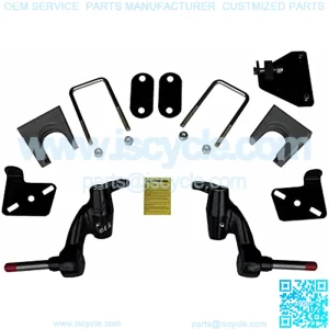 EZGO RXV Golf Cart Lift Kit, 3" Spindle Lift Kit for 2008-2013 Gas