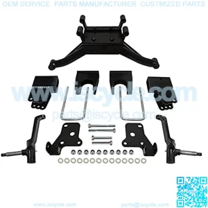 EZGO RXV Electric Golf Cart Lift Kit 6" A Arm 2008-2013