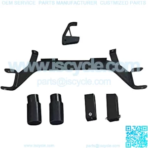 4" Drop Axle Lift Kit for EZGO Marathon (1975-1993) Gas Golf Cart