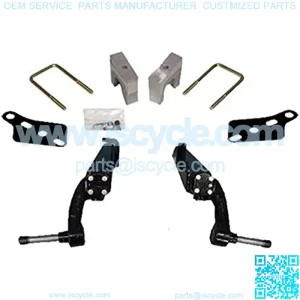 Club Car DS 6" Drop Spindle Lift Kit (Electric 1981-2003, Gas 1996-2003)