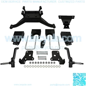 EZGO RXV Gas Golf Cart Lift Kit 6" A Arm BMF