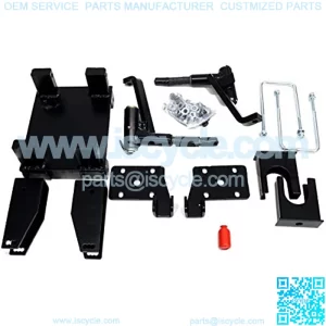 Performance Plus Carts EZGO RXV 5" Double A-Arm Golf Cart Lift Kit (Fits 2008-2014 Electric Models)