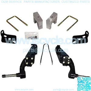 6" Spindle Golf Cart Lift Kit for Club Car DS Gas/Electric 2003.5-2009.5