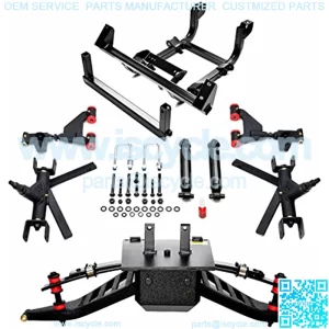 4" Golf Cart Lift Kit for Yamaha Drive2 (2017-Up) with Independent Rear Suspension
