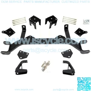 EZGO TXT Golf Cart 5" Drop Axle Lift Kit Electric 1994-01
