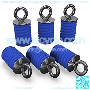 fit Polaris Ranger & General Lock & Ride - ATV Tie Down Anchors Set of 6 - OEM Quality Fit ATV Lock and Ride Accessories - Patented Design - Will NOT FIT RZR
