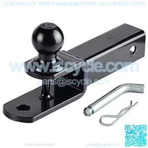 84209 2 inches ATV Receiver Hitch 3 in 1 Ball Mount with 2 inches Ball