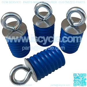 fit Polaris Ranger Lock & Ride ATV Tie Down Anchors - Set of 4 Anchors also made to fit Polaris General - WILL NOT FIT RZR