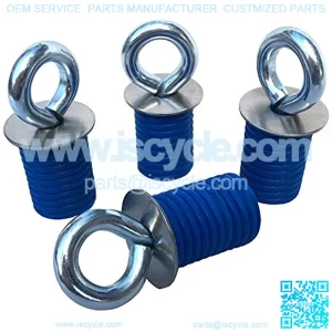 fit Polaris Lock & Ride ATV Tie Down Anchors Made to fit RZR, Sportsman - Set of 4 - These DO NOT FIT Ranger Models