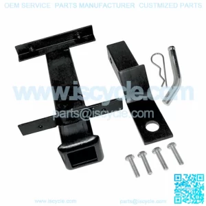 Golf Cart Trailer Hitch for Rear Seats (Specific measurements in listing)