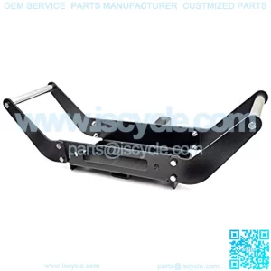 2" Receiver Hitch | Winch Plate Cradle | 1/4" Steel | Handles | 4.5x10 Bolt Pattern | RS109