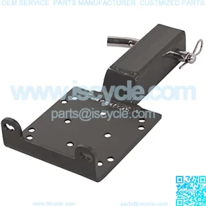 Extreme Max 5600.3084 Universal 2" Receiver Hitch Winch Mount for ATV / UTV