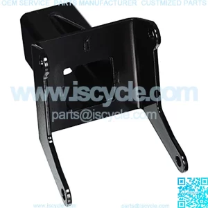 100945 Hitch Receiver, Black