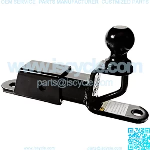 ATV TEK, TRH1 Trio HD Receiver Hitch with Ball Mount, Heavy-Duty Tow Hitch
