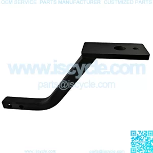 1 1/4" Receiver Hitch Riser and Extender with Tow Plate