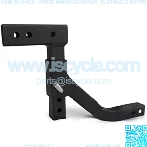 Hornet Outdoors Quick Adjust Receiver Hitch Steel Powder Coated Made in USA U-4043