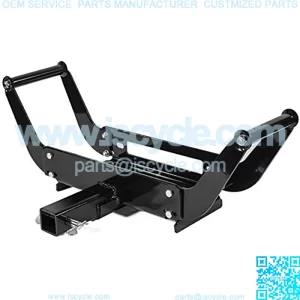 Stark Universal Portable Foldable Trailer ATV Hitch Winch Mount/Cradle w/Hitch Receiver 2" Winch Mount Recovery Winches (10" x 4-1/2")