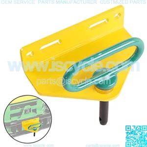 3/4" Zero Turn Mower Trailer Hitch and 1/2" Magnetic Hitch Pin