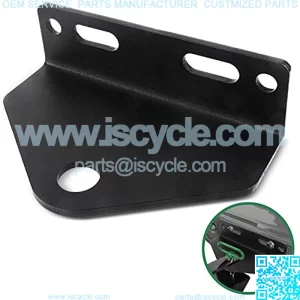 Heavy Duty Universal Zero Turn Mower Trailer Hitch - 3/16" Thick and Rugged Steel - 3/4" Trailer Hitch Mount -