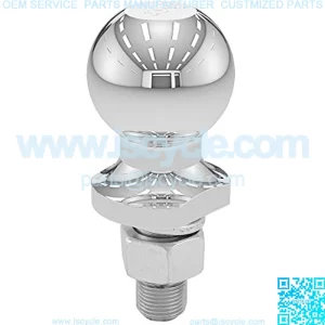 40003 Chrome Trailer Hitch Ball, 3,500 lbs, 2-Inch Diameter, 3/4 x 1-3/4-Inch Shank