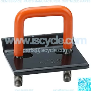 Trailer Hitch Tightener Anti-Rattle Stabilizer for 2" & 1.25" Hitch, Rubber-Coated No Rattle Noise, Corrosion Resistant