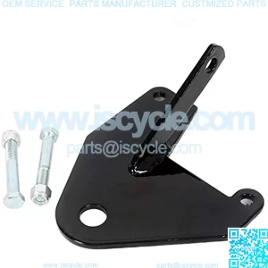 Trailer Hitch Receiver Ball Mount Compatible with 1997-2017 TRX 250 Recon ATV Powder Coated Finish