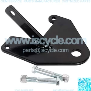 Trailer Hitch Receiver Ball Mount 3/4" Compatible with TRX250 Recon ATV 1997-2017, with Hardware and Powder Coated Finish.