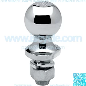 Tow Ready 63816 Class I Hitch Ball, Chrome - 1-7/8" Ball x 1" x 2-1/8", 2,000 lbs.